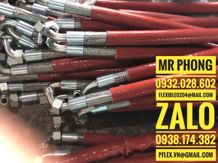 ống tuy ô thủy lực cao áp-ống mềm tuy ô thủy lực cao áp- dây ống tuy ô thủy lực