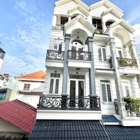 Hẻm Ô tô Ngủ nhà – Khu đồng Bộ Phân Lô – Dân trí cao – 50m2 – 4 Tầng 5PN vào ờ ngay – Nhỉnh 7 tỷ