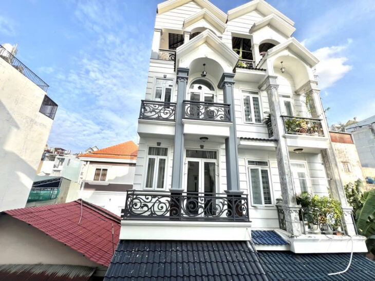 Hẻm Ô tô Ngủ nhà – Khu đồng Bộ Phân Lô – Dân trí cao – 50m2 – 4 Tầng 5PN vào ờ ngay – Nhỉnh 7 tỷ