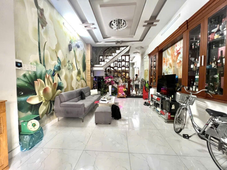 Hẻm Ô tô Ngủ nhà – Khu đồng Bộ Phân Lô – Dân trí cao – 50m2 – 4 Tầng 5PN vào ờ ngay – Nhỉnh 7 tỷ