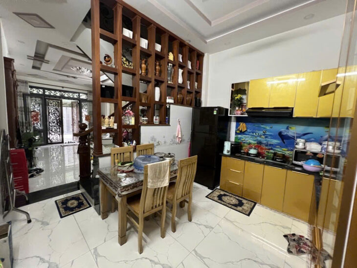 Hẻm Ô tô Ngủ nhà – Khu đồng Bộ Phân Lô – Dân trí cao – 50m2 – 4 Tầng 5PN vào ờ ngay – Nhỉnh 7 tỷ