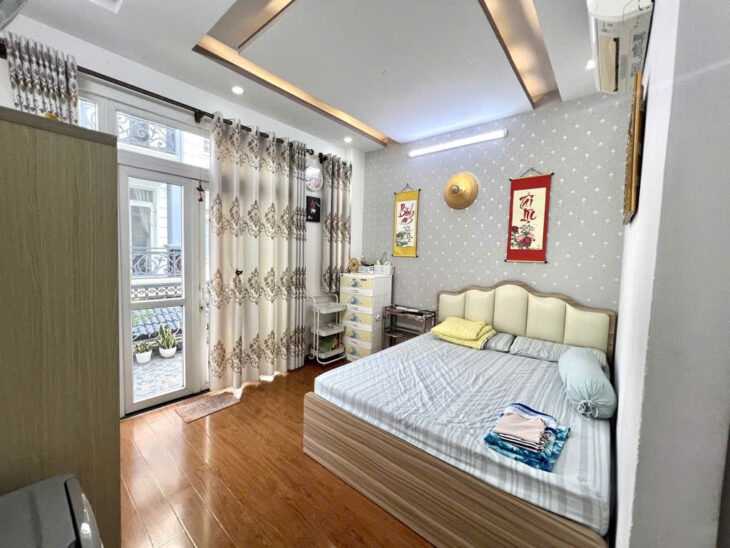 Hẻm Ô tô Ngủ nhà – Khu đồng Bộ Phân Lô – Dân trí cao – 50m2 – 4 Tầng 5PN vào ờ ngay – Nhỉnh 7 tỷ