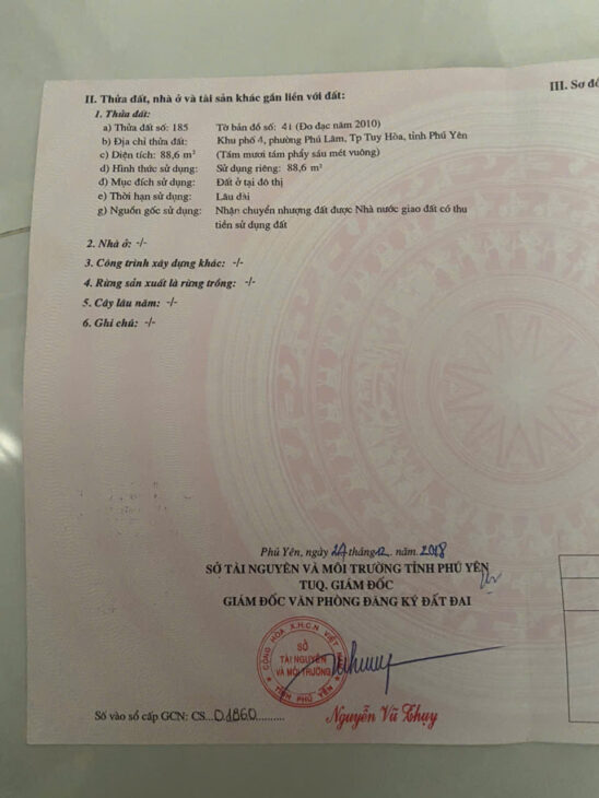 Chính chủ bán 2 LÔ đất liền kề, cách ngã 3 Nguyễn Văn Linh- Lạc Long Quân 400m, cách chợ Phú Lâm