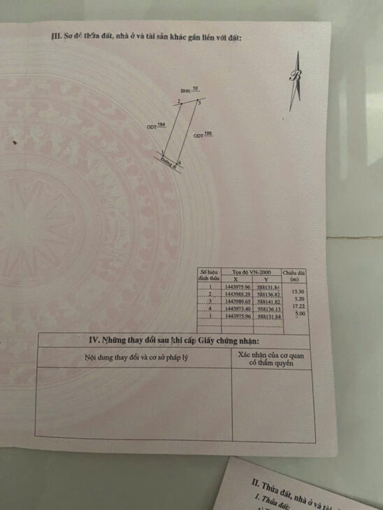 Chính chủ bán 2 LÔ đất liền kề, cách ngã 3 Nguyễn Văn Linh- Lạc Long Quân 400m, cách chợ Phú Lâm