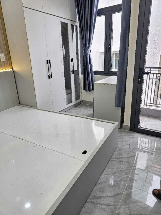 SÁT MẶT TIỀN TRẦN XUÂN SOẠN TÂN HƯNG Q7 NHÀ MỚI 3 TẤM 3 TỶ