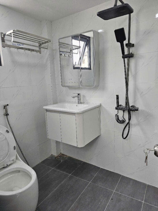 SÁT MẶT TIỀN TRẦN XUÂN SOẠN TÂN HƯNG Q7 NHÀ MỚI 3 TẤM 3 TỶ