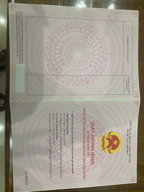 ĐẤT ĐẸP – GIÁ TỐT – Bán GẤP Lô Đất Tiềm Năng Tại Khối Tân Đông – Quỳnh Dị – Hoàng Mai – Nghệ An