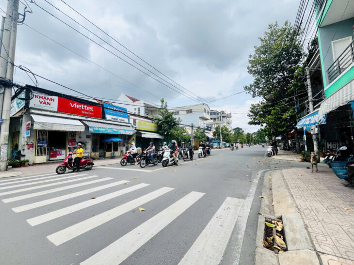 Giá ngộp sâu! Đất hiếm mặt tiền công viên Hiệp Hòa, Khu TĐCư thông Đỗ Văn Thi