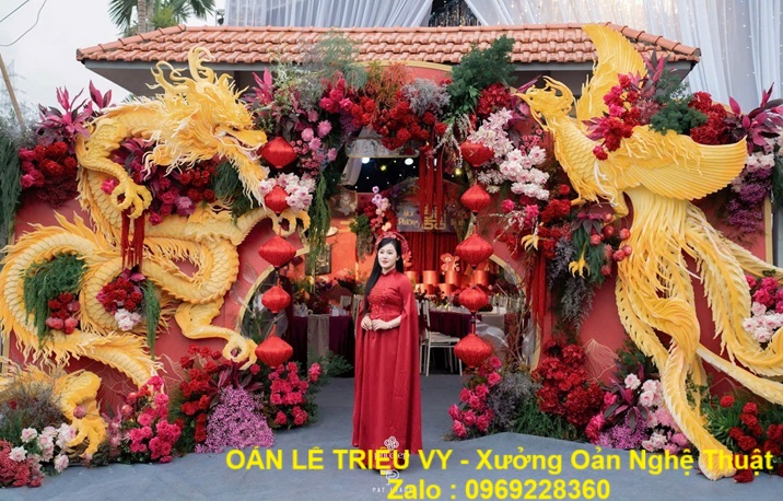 OẢN LỄ TRIỆU VY – Xưởng Oản Nghệ Thuật – Địa chỉ : Đông Triều ,Triều Dương ,Tiên Lữ ,Hưng Yên