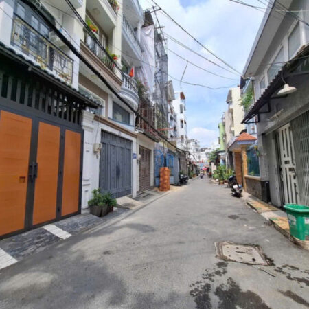 GÒ VẤP] ĐỖ THÚC TỊNH – HẺM ĐẸP SÁT MT QUANG TRUNG – 3 TẦNG 3PN – 36M2 VUÔNG – NHỈNH 4 TỶ