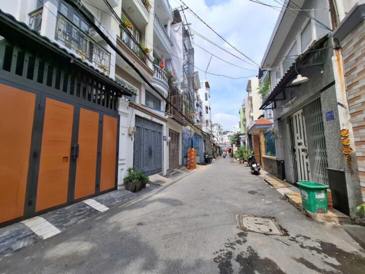 GÒ VẤP] ĐỖ THÚC TỊNH – HẺM ĐẸP SÁT MT QUANG TRUNG – 3 TẦNG 3PN – 36M2 VUÔNG – NHỈNH 4 TỶ