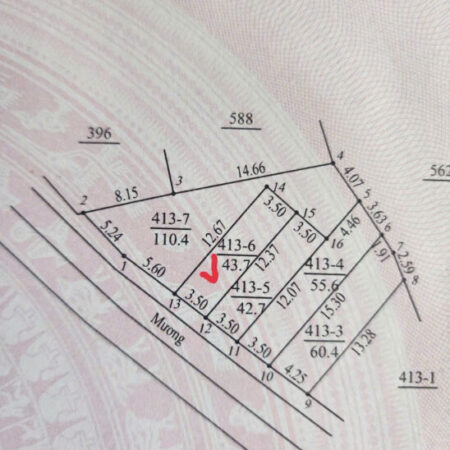 CC GỬI BÁN 43,7M ĐẤT MẶT ĐƯỜNG KINH DOANH OTO TRÁNH TẠI YÊN VĨNH _ KIM CHUNG _ HOÀI ĐỨC _ HÀ NỘI.