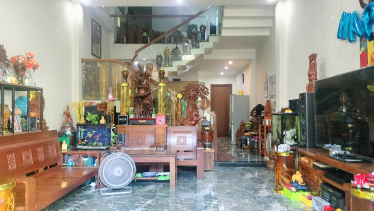 NHÀ 2 TẦNG, DT 82M2 , GẦN MẶT TIỀN ÂU CƠ – GẦN CHỢ HÒA KHÁNH, LIÊN CHIỂU – CHỈ 3.6X TỶ