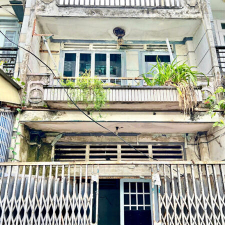 NHÀ 2 TẦNG 4 X 17M TÂN CHÁNH HIỆP QUẬN 12 HẺM XE HƠI NHỈNH 4 TỶ SHR