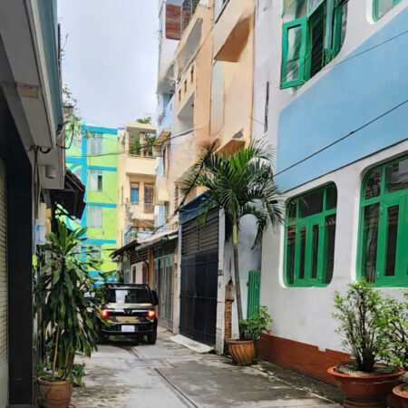 NHÀ BÁN THÀNH THÁI, Q10 – GẦN KINGDOM – HẺM XE HƠI – 2 TẦNG – CHỈ 8 TỶ NHỈNH