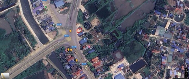 LÔ ĐẤT VỊ TRÍ ĐẸP- ĐẦU TƯ LÀ SINH LỜI chính chủ cần bán nhanh lô đất mặt tiền QL21A xã Nam Mỹ, Nam