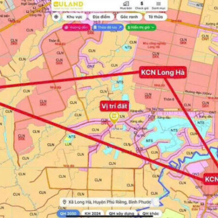 Bán đất đẹp Ngang 6m, tiện xây trọ. Sát ngay KCN
