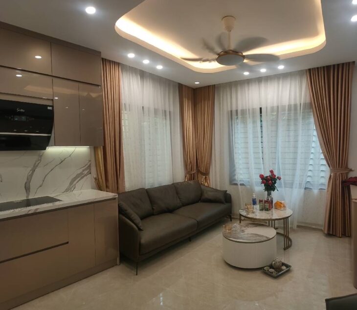 TRẦN DUY HƯNG 40M-13,7 TỶ-LÔ GÓC,THANG MÁY-NGÕ 3M,NỘI THẤT XỊN