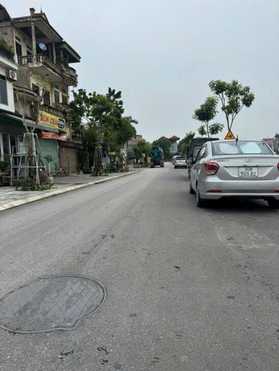 BÁN ĐẤT 75.4M2 TỔ 25 THỊ TRẤN ĐÔNG ANH – LÔ GÓC MẶT SÔNG ĐÀO QL3