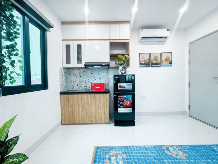 Bán tòa căn hộ dịch vụ Phúc Diễn – 68m², 7 tầng, 21 phòng full nội thất – 16.9 tỷ