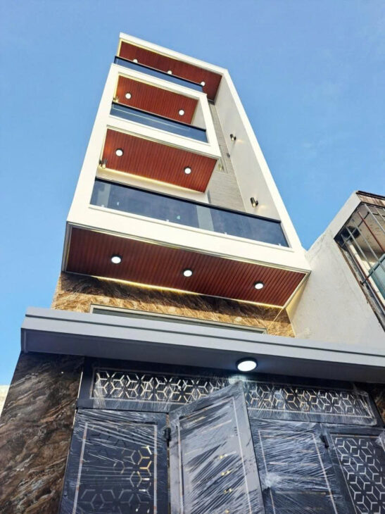 SIÊU PHẨM TP HCM , Q. BÌNH TÂN , P. BÌNH TRỊ ĐÔNG A , Đ. HƯƠNG LỘ 2 – 48M²- NHÀ 5 TẦNG FULL NỘI