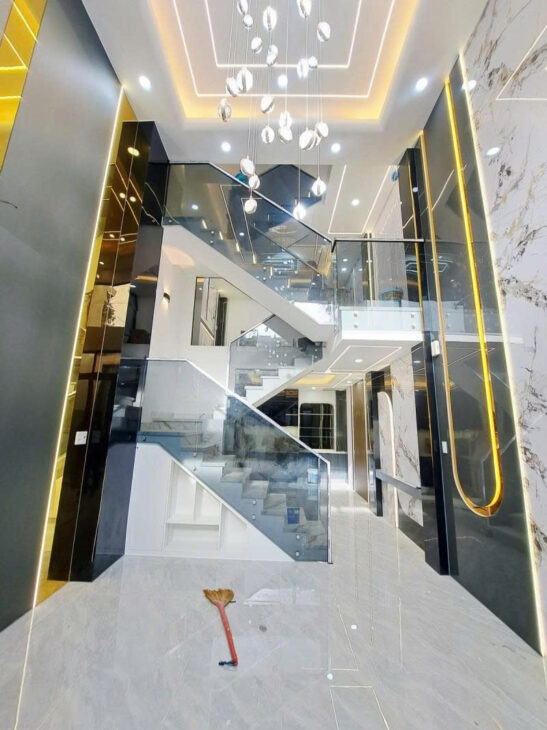 SIÊU PHẨM TP HCM , Q. BÌNH TÂN , P. BÌNH TRỊ ĐÔNG A , Đ. HƯƠNG LỘ 2 – 48M²- NHÀ 5 TẦNG FULL NỘI