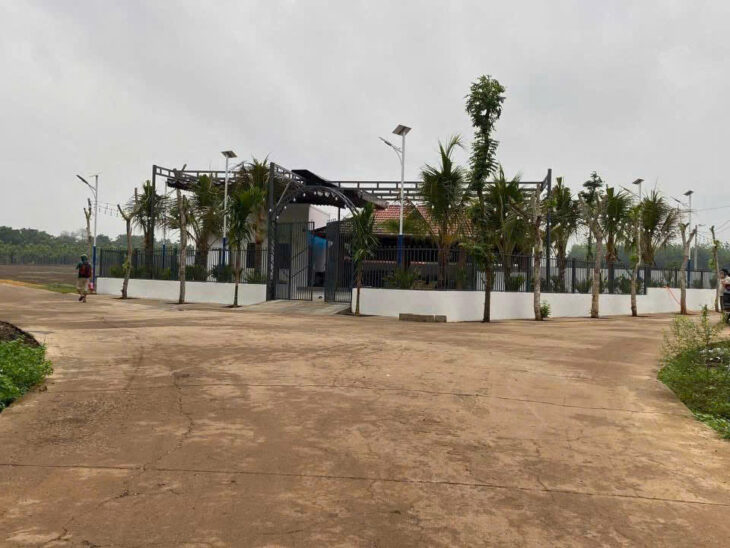 Bán đất mặt tiền Vành Đai Sông Bé