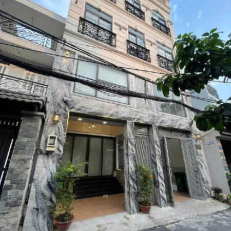 CHDV 7 TẦNG 22 PHÒNG GÒ VẤP – THU NHẬP 145TR/TH. GẦN NHÀ THIẾU NHI QUẬN, PCCC ĐẦY ĐỦ