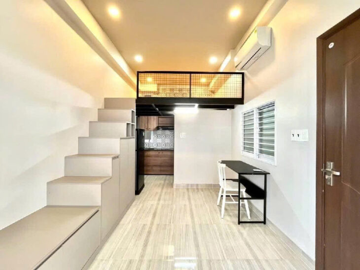 CHDV 7 TẦNG 22 PHÒNG GÒ VẤP – THU NHẬP 145TR/TH. GẦN NHÀ THIẾU NHI QUẬN, PCCC ĐẦY ĐỦ