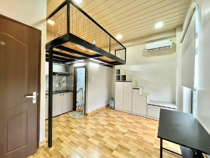 CHDV 7 TẦNG 22 PHÒNG GÒ VẤP – THU NHẬP 145TR/TH. GẦN NHÀ THIẾU NHI QUẬN, PCCC ĐẦY ĐỦ