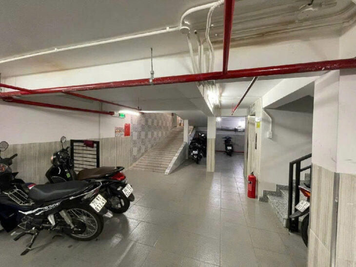 CHDV 7 TẦNG 22 PHÒNG GÒ VẤP – THU NHẬP 145TR/TH. GẦN NHÀ THIẾU NHI QUẬN, PCCC ĐẦY ĐỦ