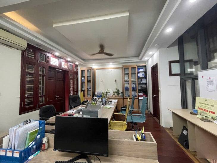 Bán nhà phố Quán Thánh, Cửa Bắc, lõi Ba Đình DT 70m2, MT 6m, gần THPT Phan Đình Phùng