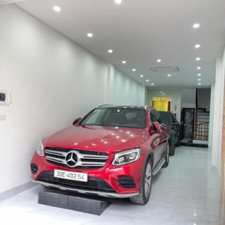 BÁN NHÀ MẶT PHỐ KIM ĐỒNG – 50m², 6 TẦNG, THANG MÁY, Ô TÔ ĐỖ TRONG NHÀ – 21 TỶ
