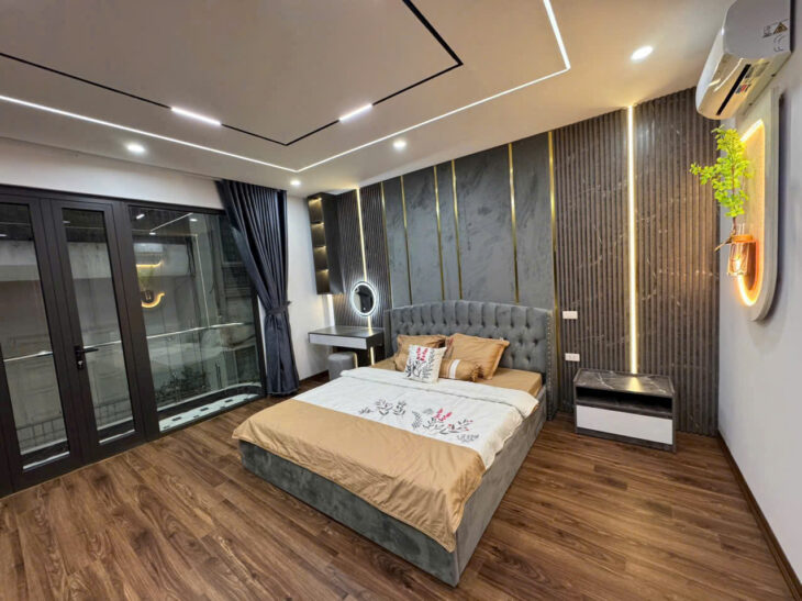 Mở BÁN căn nhà 8 tầng phố ĐÀM QUANG TRUNG – LONG BIÊN