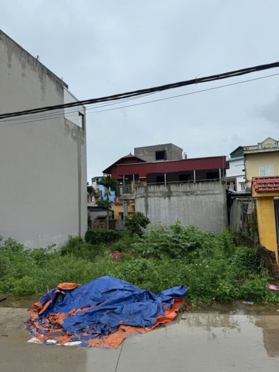 CẦN BÁN LÔ ĐẤT ĐẸP XÃ TỨ HIỆP, HUYỆN THANH TRÌ, HÀ NỘI. Diện tích : 65m2- Mặt tiền : 5.5m2