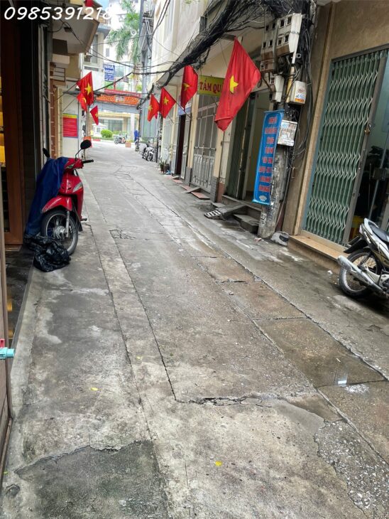 CHỦ CẦN BÁN GẤP – NHÀ NGUYỄN ĐỨC CẢNH -DTSD 35M2-5T – 7. TỶ(TL MẠNH) – NGÕ THÔNG, TRƯỚC NHÀ THOÁNG