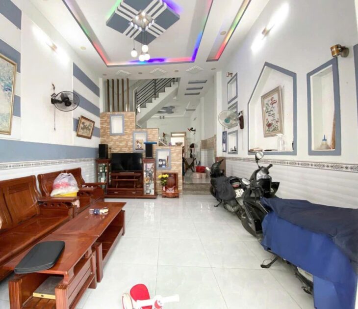 SIÊU PHẨM TÀI LỘC – NHÀ ĐẸP 2 TẦNG LÊ TRỌNG TẤN, TÂY THẠNH – GIÁ CHỈ 5,05 TỶ!