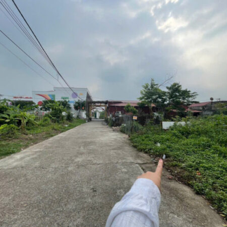 CẦN BÁN 55.6M ĐẤT ĐƯỜNG THÔNG OTO TRÁNH NGAY TRƯỜNG TẠI LA THẠCH – PHƯƠNG ĐÌNH – ĐAN PHƯỢNG