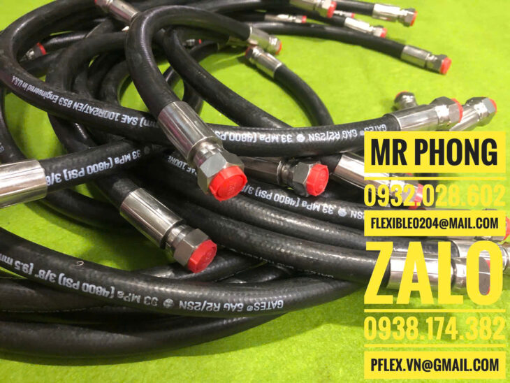 ống tuy ô thủy lực cao áp-ống mềm tuy ô thủy lực cao áp- dây ống tuy ô thủy lực