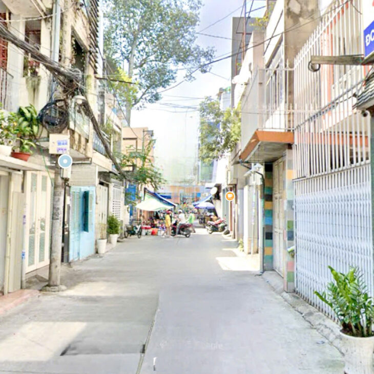 4 Tỷ nhỉnh: Cầu vượt 3/2 Quận 10 – Căn góc 2 view 3 Phòng ngủ 4 Tầng Full nội thất. VŨ 0933910039