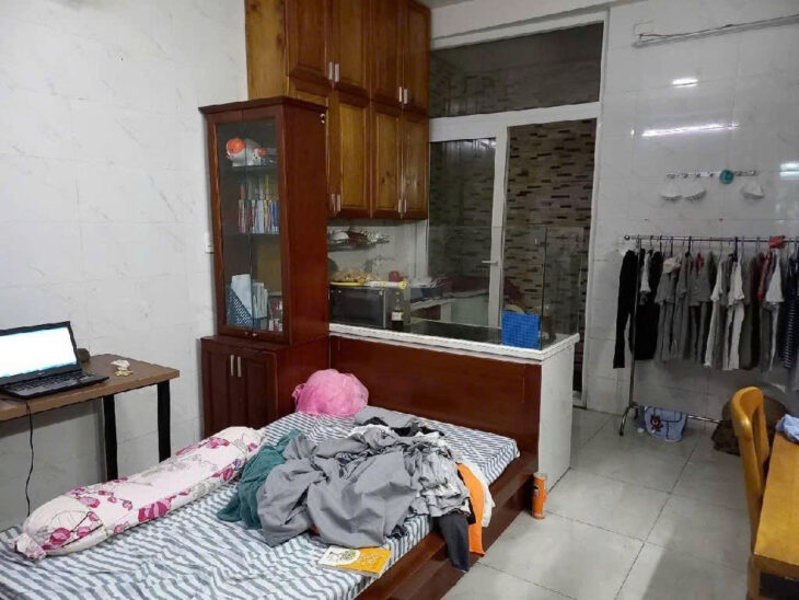 QUANG TRUNG CẠNH EMART – 56M2 4 TẦNG SỔ A4 – 5PN 7WC – THÊM 2PN – THUÊ 15 TRIỆU