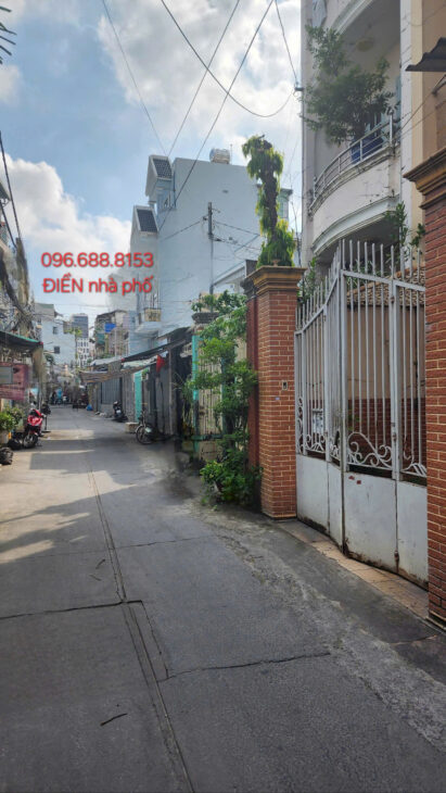 NHÀ BÁN 6 TẦNG CMT8, QUẬN 10 – THU NGAY 35TR/THÁNG – GIÁ CHỈ 9 TỶ+ ????
