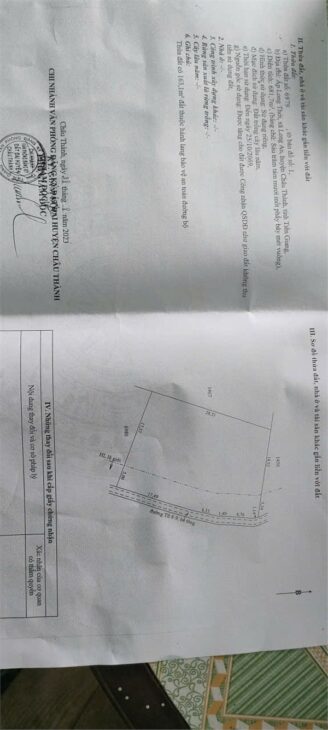 ĐẤT ĐẸP – GIÁ TỐT – Bán GẤP Lô Đất Tiềm Năng Tại Xã Long An, Châu Thành, Tiền Giang