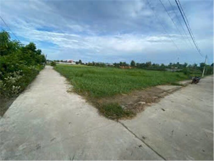 Chính Chủ Cần Bán Lô Góc 2 Mặt Tiền Đường Bê Tông Xã Lới, Tân Trung, TP Gò Công