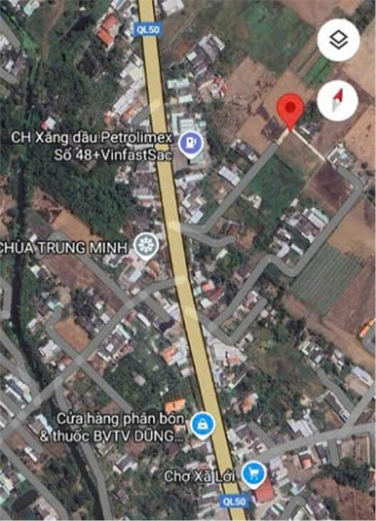 Chính Chủ Cần Bán Lô Góc 2 Mặt Tiền Đường Bê Tông Xã Lới, Tân Trung, TP Gò Công