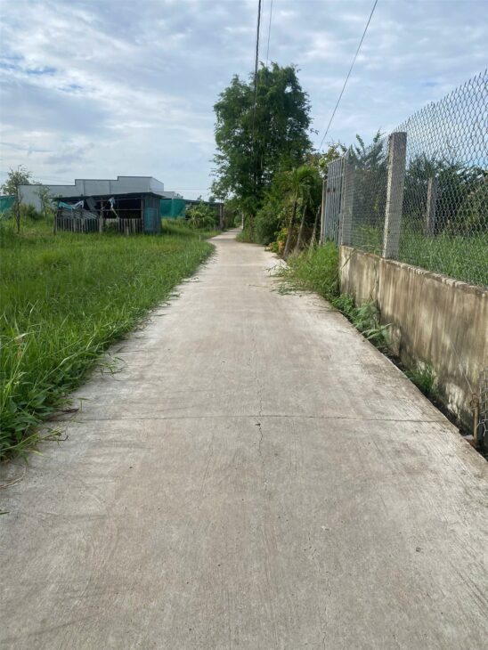 Chính Chủ Cần Bán Lô Góc 2 Mặt Tiền Đường Bê Tông Xã Lới, Tân Trung, TP Gò Công