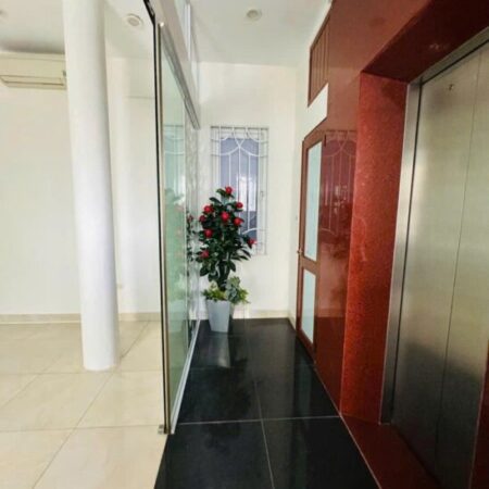 BÁN NHÀ LÔ GÓC – 3 MẶT THOÁNG – 6 TẦNG THANG MÁY – NGÕ Ô TÔ TRÁNH – CÁCH TRẦN DUY HƯNG 10M – 18.9 TỶ