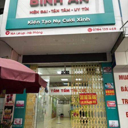 Hải Phòng ! Cho thuê Mặt Bằng kinh doanh tầng 1 . Cần liên hệ : 0936466958 chính chủ