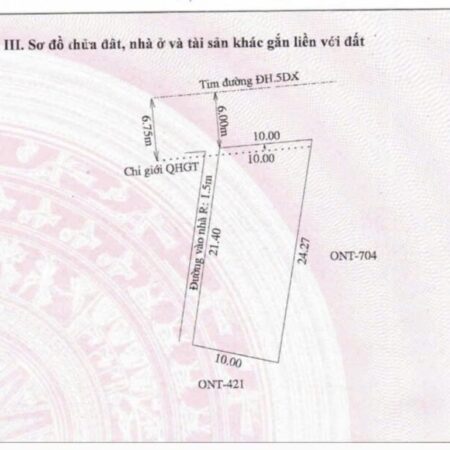 CHÍNH CHỦ Cần Bán Đất Tại Thôn Vân Quật, Xã Duy Thành, Huyện Duy Xuyên , tỉnh Quảng Nam.