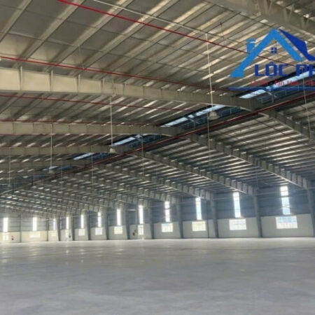 CHO THUÊ NHÀ XƯỞNG 19000m² – GIÁ CHỈ 1 TỶ 200 TRIỆU/THÁNG – KCN NHƠN TRẠCH, ĐỒNG NAI